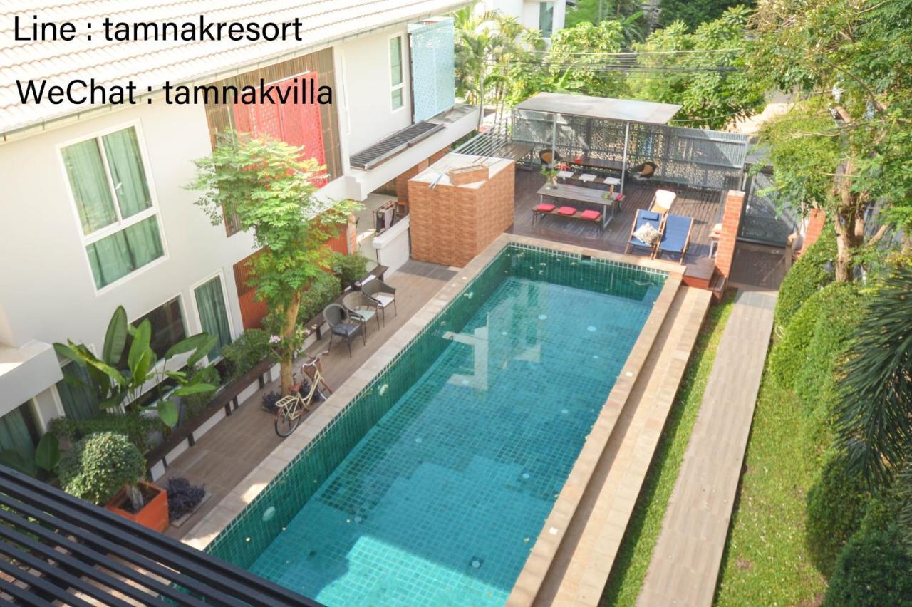 ตำหนักวิลล่า 10 ห้องนอน พร้อมสระว่ายน้ำส่วนตัว Ban Nong Tabaek Esterno foto