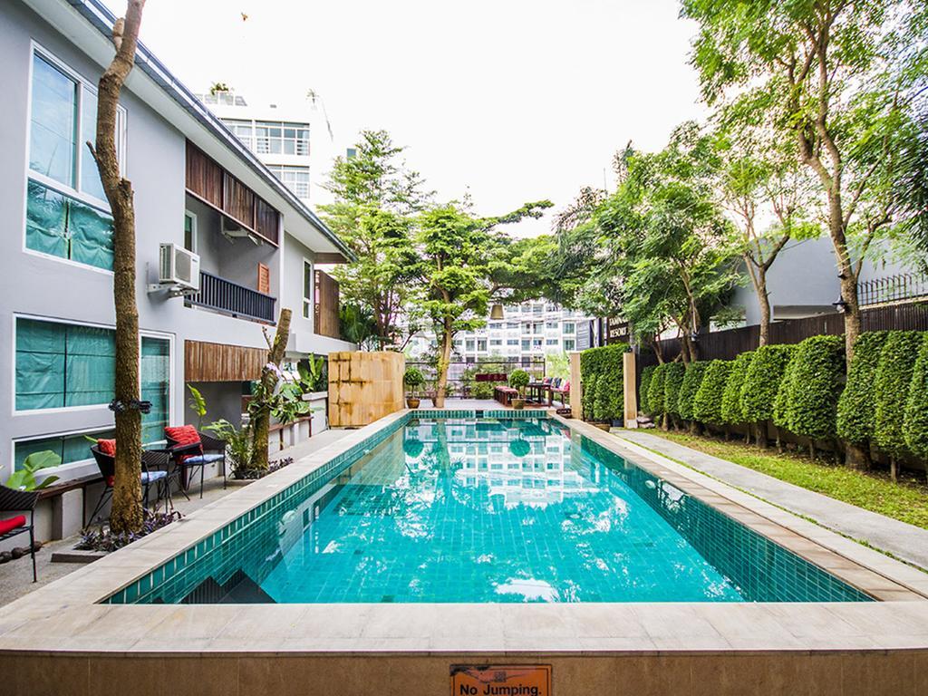 ตำหนักวิลล่า 10 ห้องนอน พร้อมสระว่ายน้ำส่วนตัว Ban Nong Tabaek Esterno foto